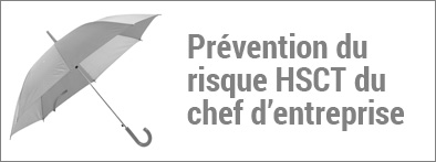 Logo risque HST pour le chef d'entreprise